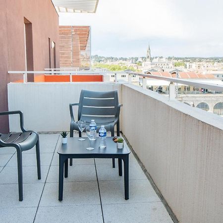 Twenty Business Flats Nimes Trigone Aparthotel Ngoại thất bức ảnh